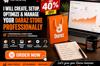 be your daraz virtual assistant for store management
