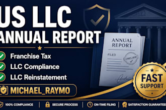 file your US llc annual report and keep your business compliant