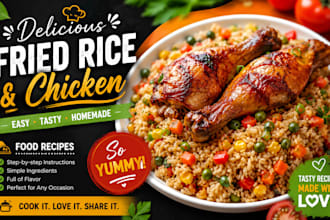 html for fried rice and chicken for your church event