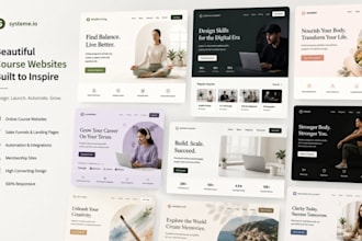 systeme io sales funnel online course systeme io landing page systeme io website