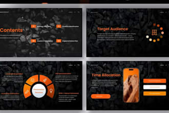 design sales and product launch decks for tech startups using keynote