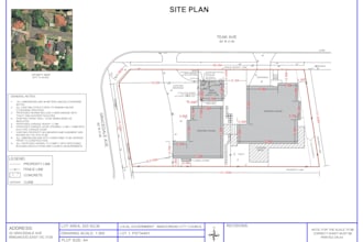 create a council ready australian site plan for permits