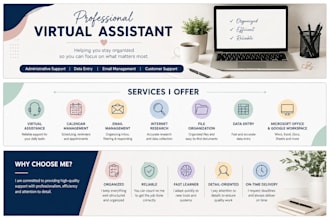 ser sua assistente virtual para tarefas administrativas