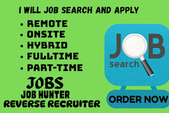 apply to remote jobs daily as your reverse recruiter, job search expert