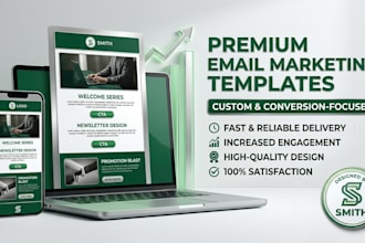 design email marketing template