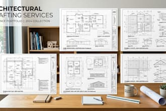 draw and plan home renovation additions blueprints for city permit drawings