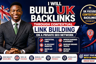 build UK backlinks through contextual link building on a private SEO network