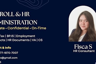 process your payroll and manage HR administration