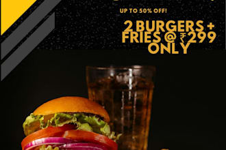 design mouthwatering social media post for restaurant