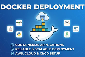 deploy your application to AWS, google cloud and azure