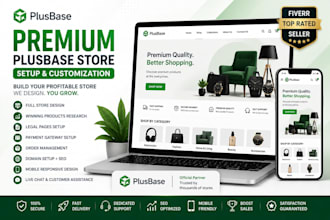customize your plusbase shopbase dropshipping store