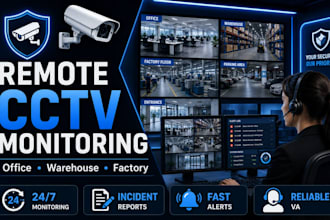 remotely monitor your work