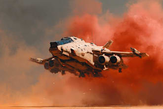 do sci fi spaceship design