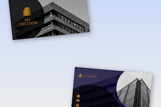 design a luxury, minimalist card