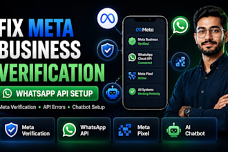 fix whatsapp meta verification whatsapp api errors meta pixel  whatsapp chatbot