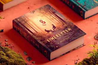 do a stunning romance book cover or an adult book cover