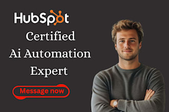 hubspot automation, ai workflows and CRM automation ai integrations
