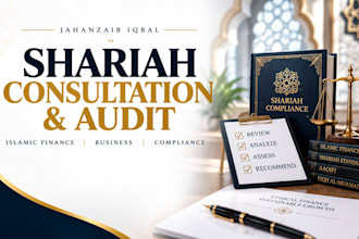 provide shariah advisory and islamic finance audit