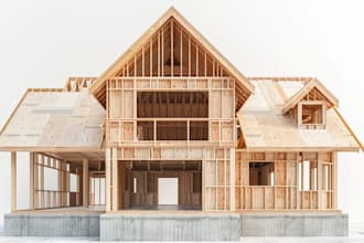create an attractive architectural 2d renderings