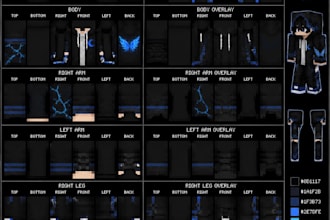make a minecraft skin for you