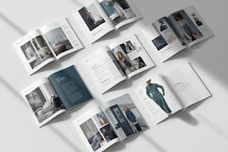 design product catalog catalogue sell sheet brochure or company profile spkie