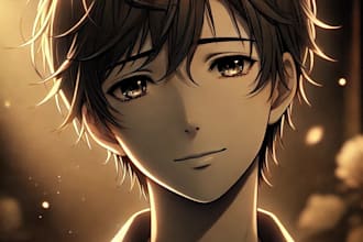 design original ai characters for games, books and stories