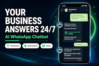 build an ai whatsapp chatbot for your business