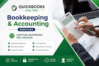 do quickbooks online bookkeeping, set up, clean up, xero