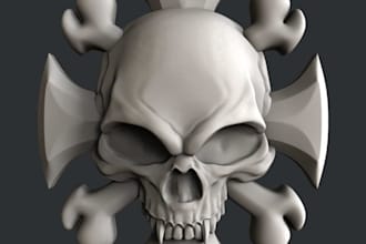 create custom jewelry cad and zbrush designs