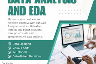 perform python data cleaning, eda analysis, and ml baseline models in jupyter