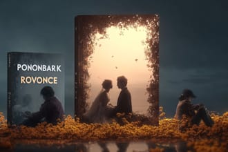 sign a fantasy, fiction, or dark romance book design