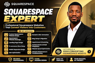 squarespace website design, redesign squarespace,