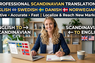 translate english to norwegian swedish and danish