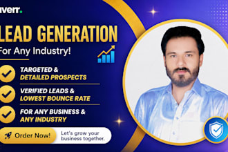 do b2b lead generation, linkedin leads and verified email list