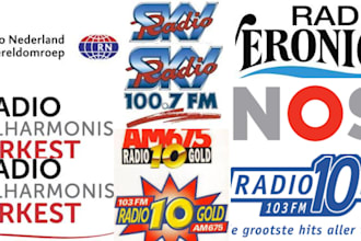 give your music double exposure airplay on netherland radio