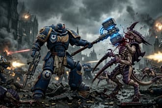 build and or paint your warhammer models