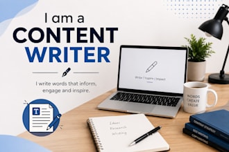 write your article professionally