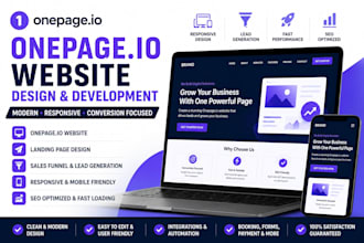 onepage io website onepage io landing page onepage io redesign onepage web com