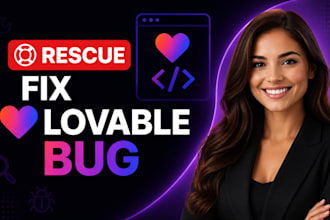 fix lovable ai website, lovable app, lovable dev, supabase errors and bugs