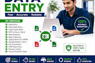 do data entry operator