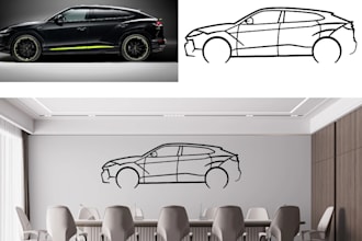 convert hand drawing and ai images to line art vector in adobe illustrator