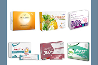 custom box and packaging design