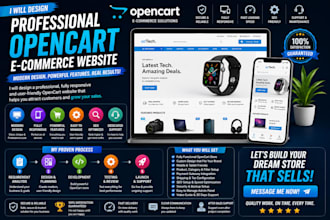 redesign, customize and fix opencart ecommerce website and add payment gateway
