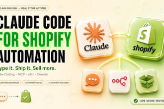 build shopify ai agent claude code automation n8n vapi voice ai multi agent bot
