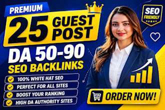 premium guest posting and high authority SEO link building