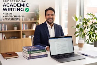 edit, structure and format your business, finance academic paper