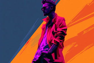 do artistic vector illustration