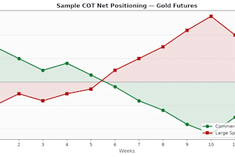 analyze cot commitment of traders data for any futures market