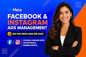 create and manage facebook ads campaign meta ads advertising