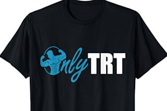 create luxury fitness gym sports tshirt monogram brands logo